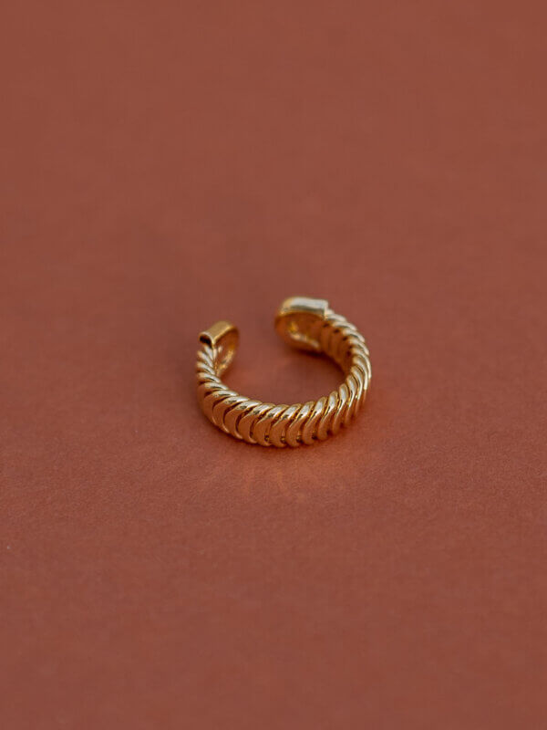 Δαχτυλίδι αλυσίδα επιχρυσωμένο | Επιχρυσωμένα δαχτυλίδια pikok.gr
